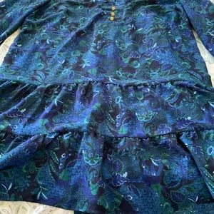 Time and True Tunic Woman Top